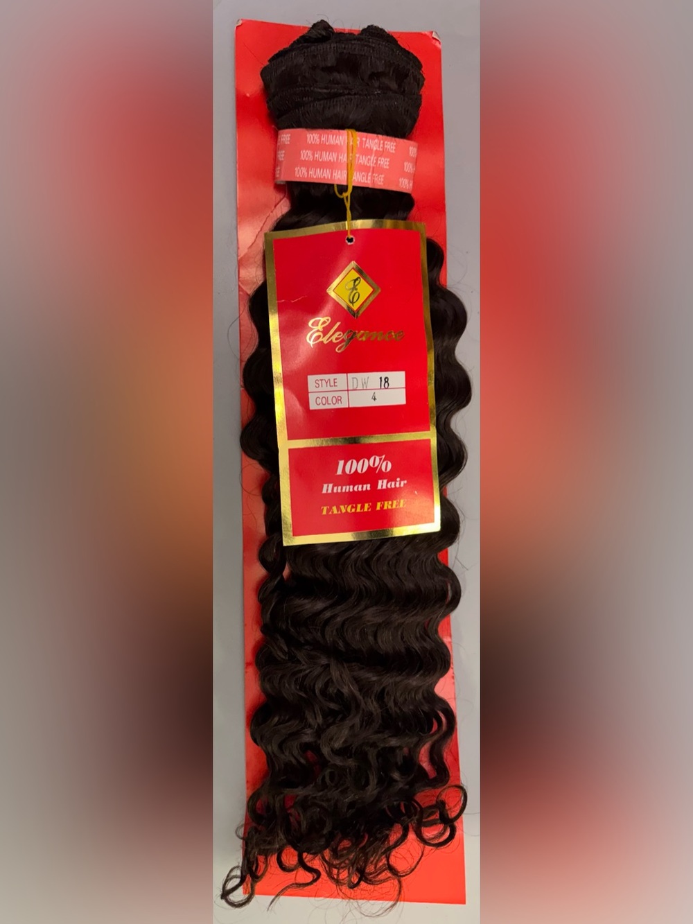 Elegance. 100% human hair. Deep wave 🌊